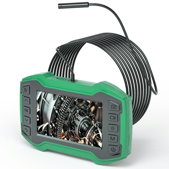 Inskam452-2 Dual-Lens 4.5 Inch Ips Screen 1080P Hd Endoscope 200W Pixel Industrial Endoscope Hard Cable Length 5M