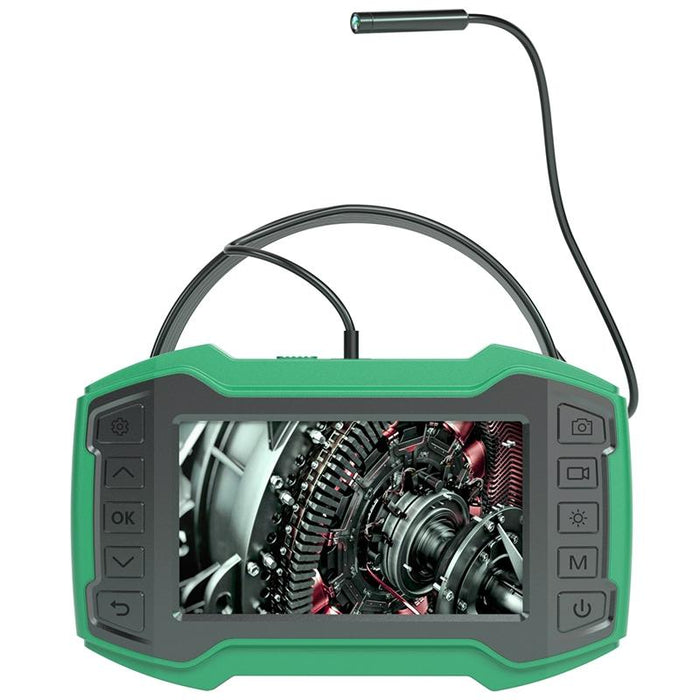 Inskam452-2 Dual-Lens 4.5 Inch Ips Screen 1080P Hd Endoscope 200W Pixel Industrial Endoscope Hard Cable Length 5M