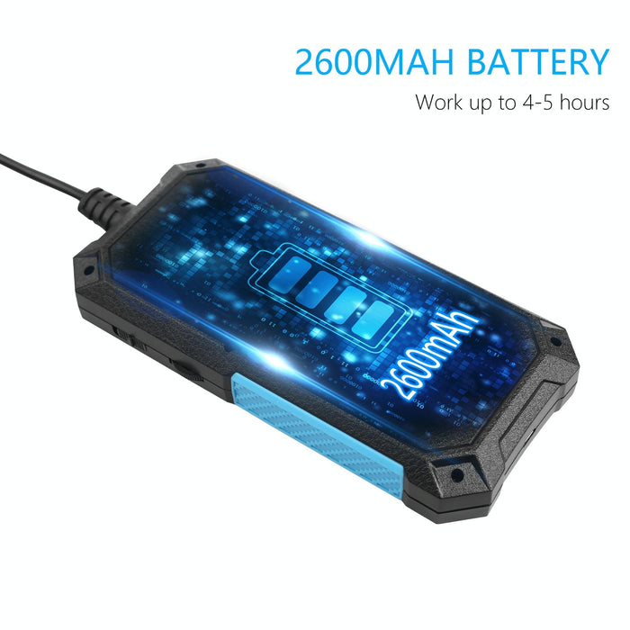 14Mm 4.5 Inch Hd 500W Autofocus Camera Endoscope Portable Waterproof Industrial Pipe Endoscope Hard Cable Length 5M