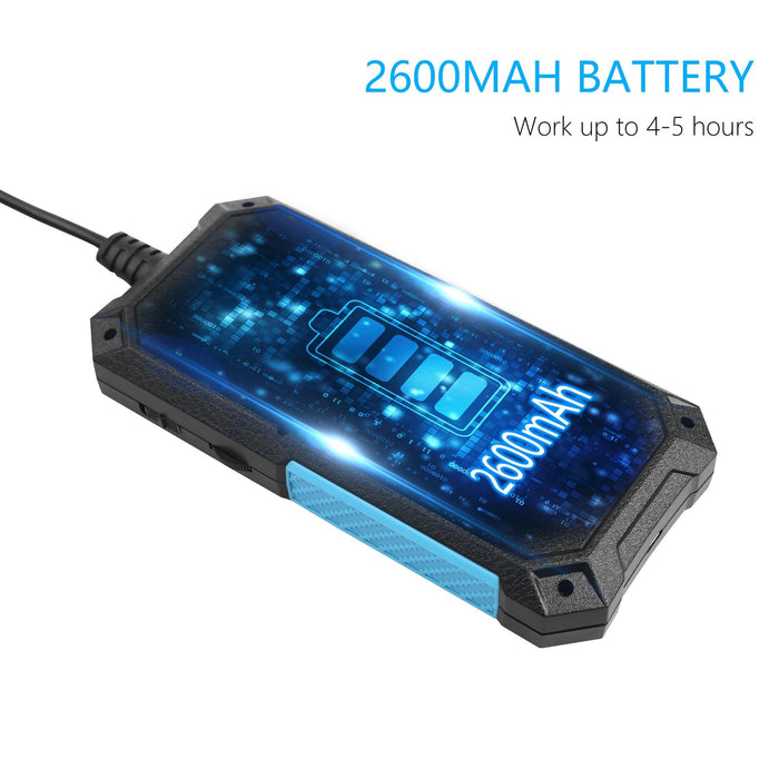 14Mm 4.5 Inch Hd 500W Autofocus Camera Endoscope Portable Waterproof Industrial Pipe Endoscope Hard Cable Length 10M