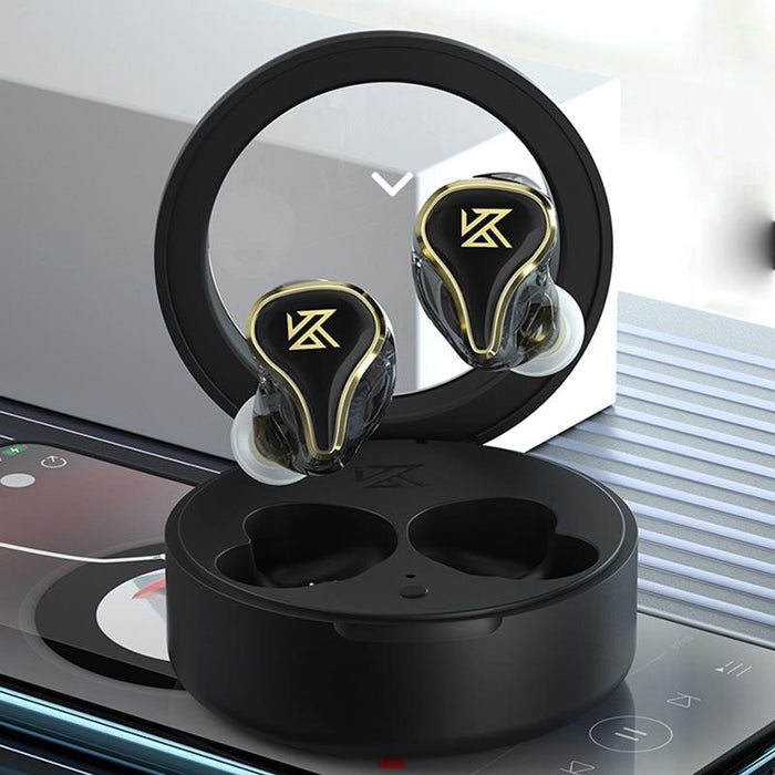 Kz Sk10 1Dd & 1Ba Hybrid Technology Bluetooth 5.2 True Wireless Tws Earphone