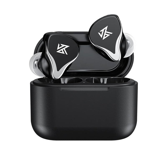 Kz Z3 Hybrid Technology 1Dd & 1Ba Wireless Bluetooth 5.2 Sports Noise Reduction Tws In-Ear Earphone Black