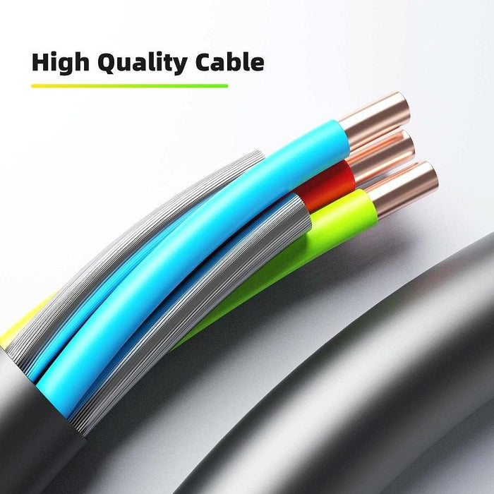 3.9Mm Single Lens Hand-Held Hard-Wire Endoscope With 4.3-Inch Ips Colour Lcd Screen Cable Length 2M Yellow