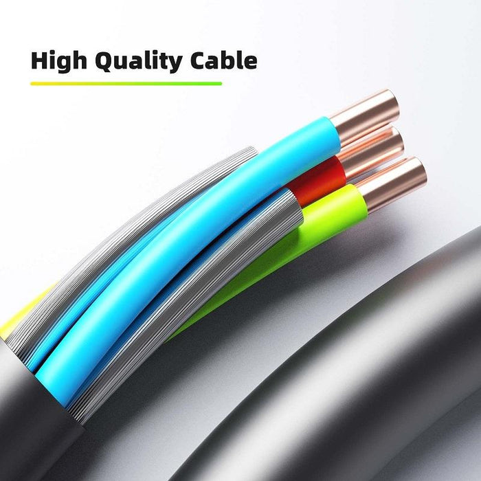 5.5Mm Single Lens Hand-Held Hard-Wire Endoscope With 4.3-Inch Ips Colour Lcd Screen Cable Length 5M Yellow