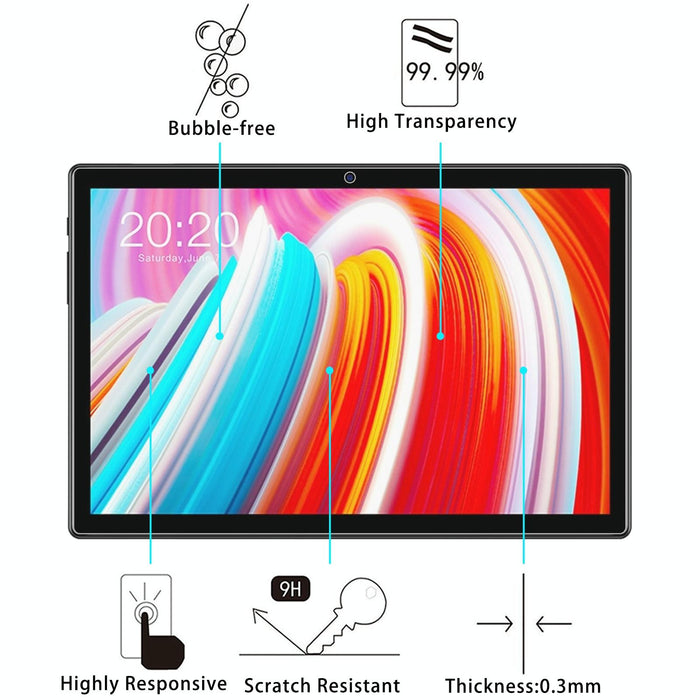 For Teclast M40 Pro 9H 2.5D Explosion-Proof Tempered Glass Film