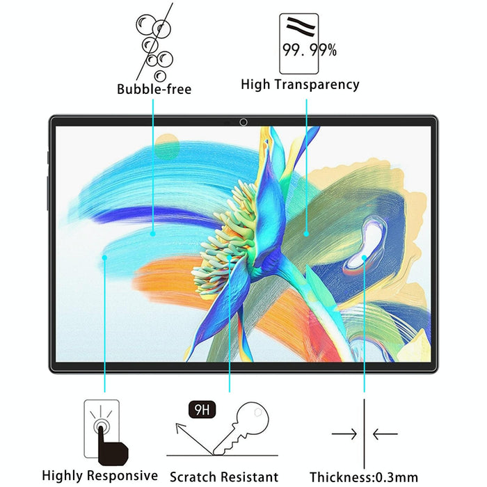 For Teclast M40 9H 2.5D Explosion-Proof Tempered Glass Film