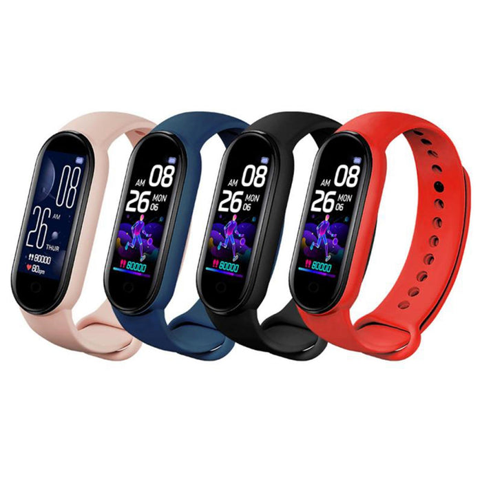 Smart Bracelet Heart Rate Blood Pressure Sleep Monitoring