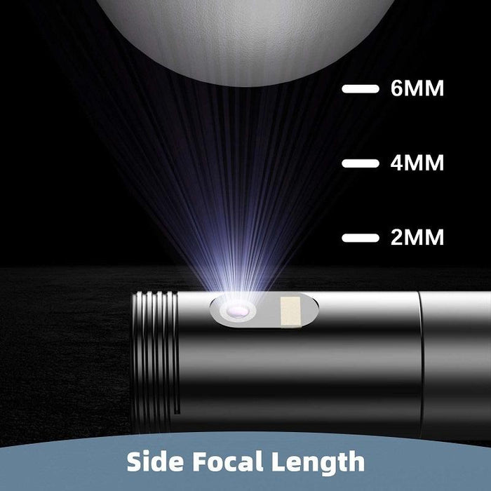 7.9Mm Dual Lens Hand-Held Hard-Wire Endoscope With 4.3-Inch Ips Colour Lcd Screen Cable Length 10M Yellow