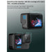 Imak 3 In 1 Camera Lens And Screen Tempered Glass Film