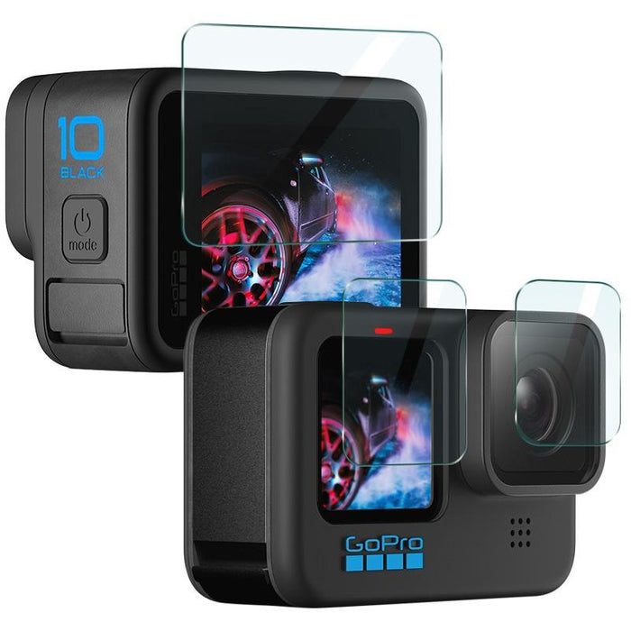 Imak 3 In 1 Camera Lens And Screen Tempered Glass Film