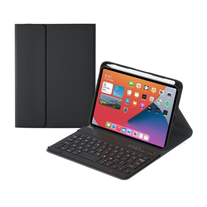 Square Keys Detachable Bluetooth Keyboard Leather Tablet Case With Holder For Ipad Mini 6