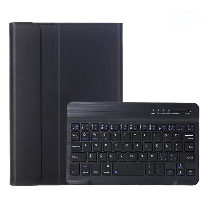 A06B Ultra-Thin Detachable Bluetooth Keyboard Leather Tablet Case With Pen Slot & Holder For Ipad Mini 6