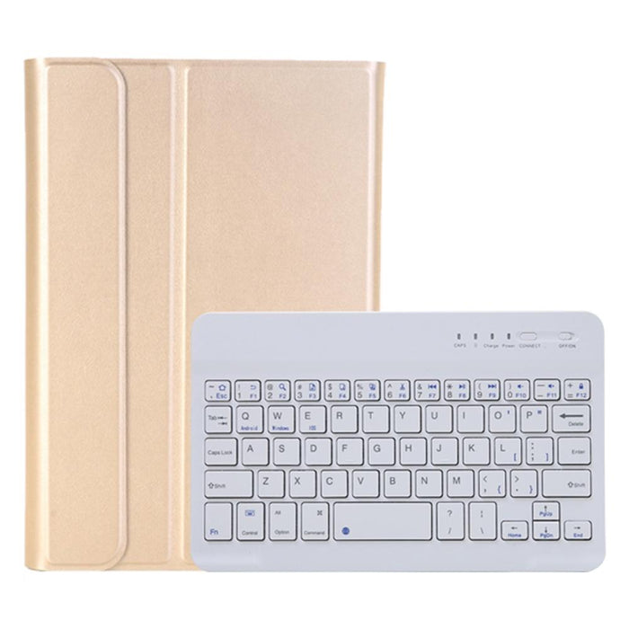 A06B Ultra-Thin Detachable Bluetooth Keyboard Leather Tablet Case With Pen Slot & Holder For Ipad Mini 6