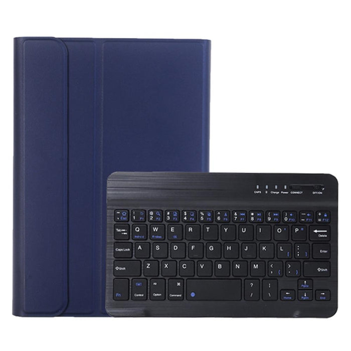 A06B Ultra-Thin Detachable Bluetooth Keyboard Leather Tablet Case With Pen Slot & Holder For Ipad Mini 6