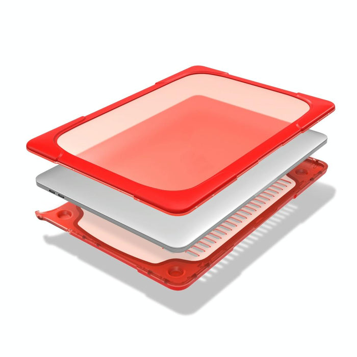 Tpu + Pc Two Colour Laptop Protective Case