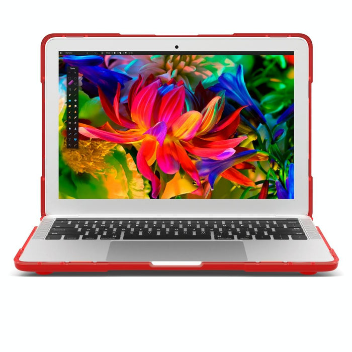 Tpu + Pc Two Colour Laptop Protective Case
