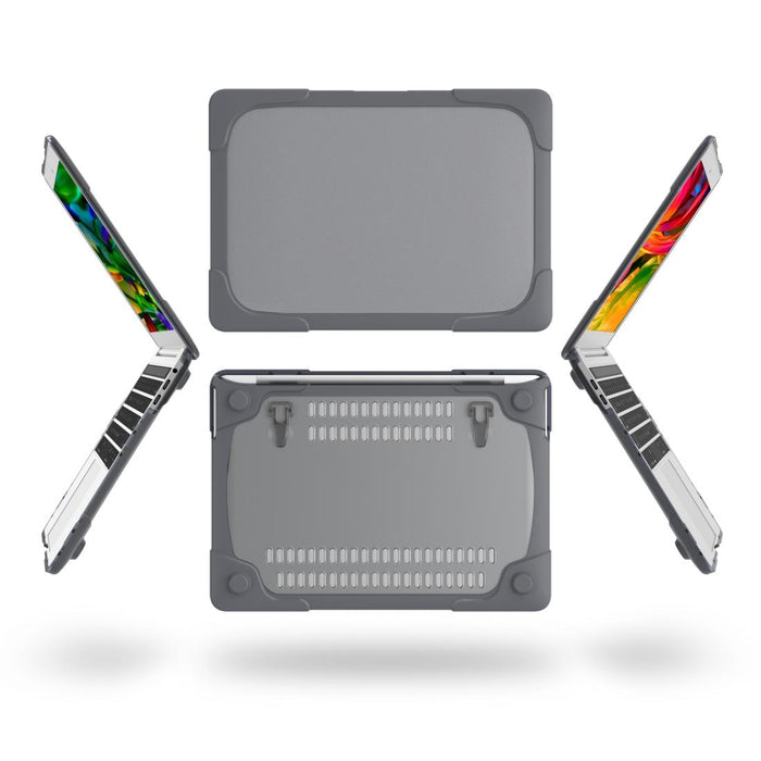 Tpu + Pc Two Colour Laptop Protective Case