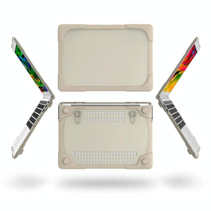 Tpu + Pc Two Colour Laptop Protective Case