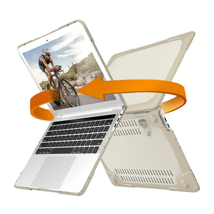 Tpu + Pc Two Colour Laptop Protective Case