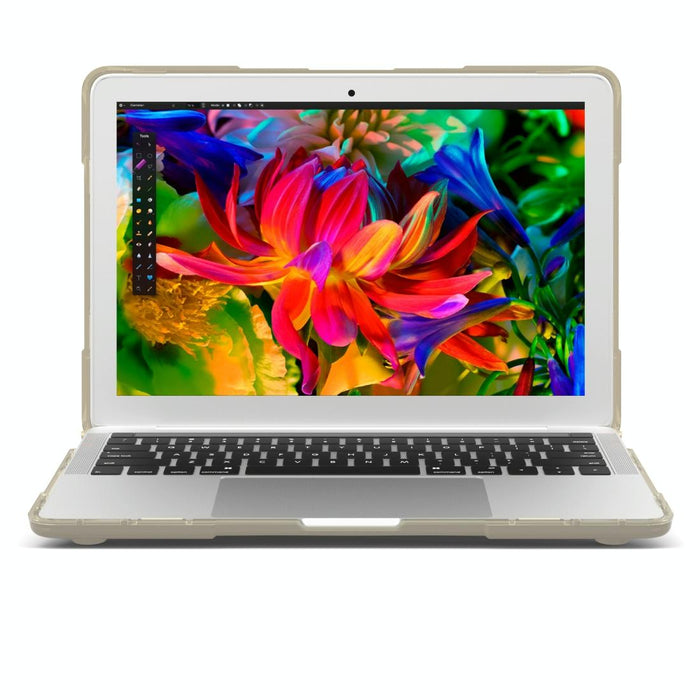 Tpu + Pc Two Colour Laptop Protective Case