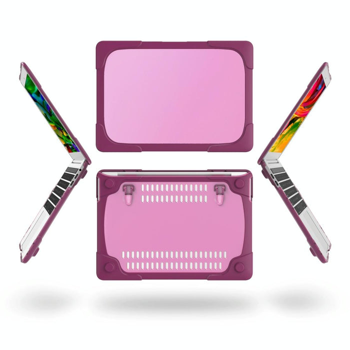 Tpu + Pc Two Colour Laptop Protective Case