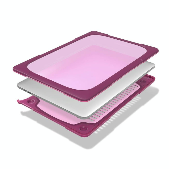 Tpu + Pc Two Colour Laptop Protective Case