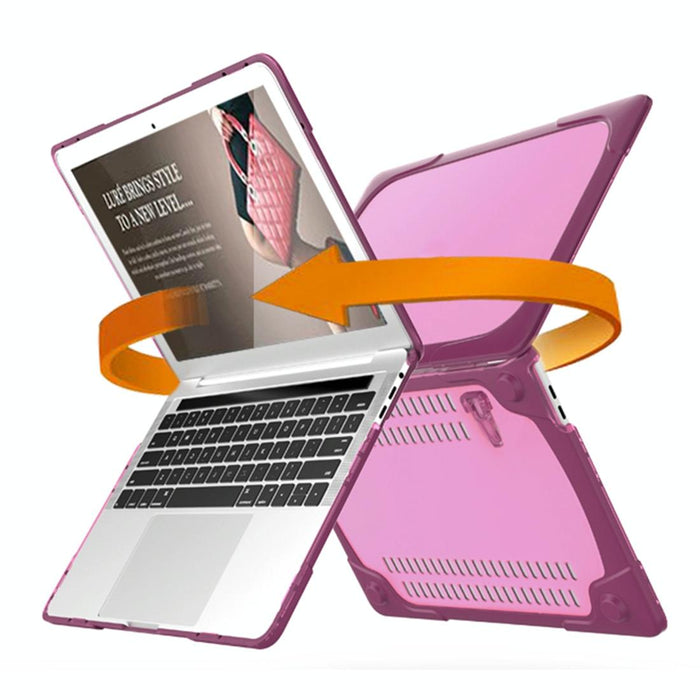Tpu + Pc Two Colour Laptop Protective Case