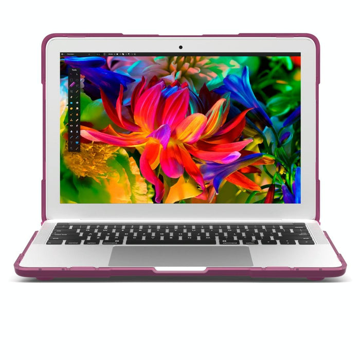 Tpu + Pc Two Colour Laptop Protective Case