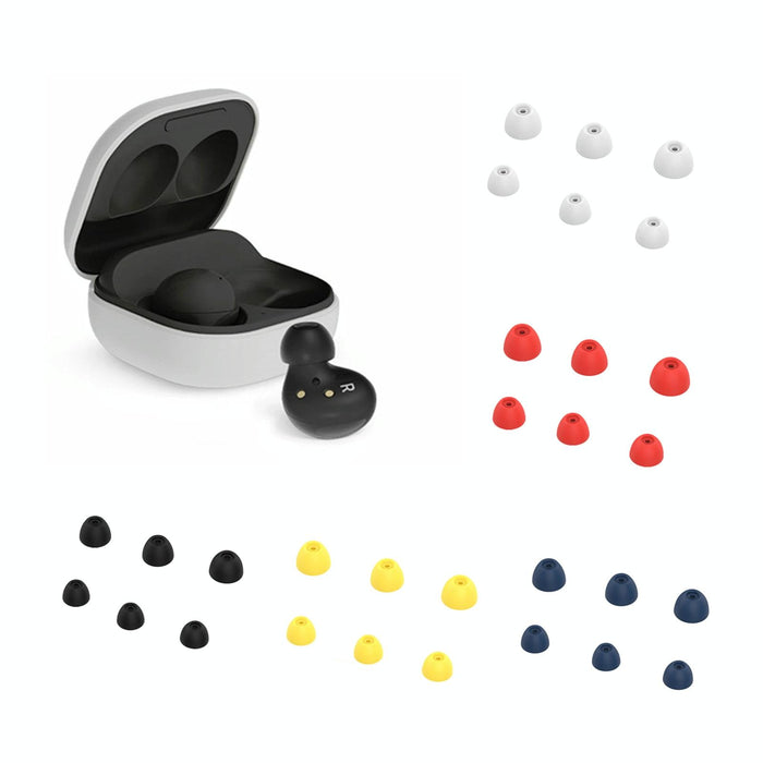 For Samsung Galaxy Buds2 Wireless Earphone Silicone Earplug Sleeve Ear Cap Earmuffs