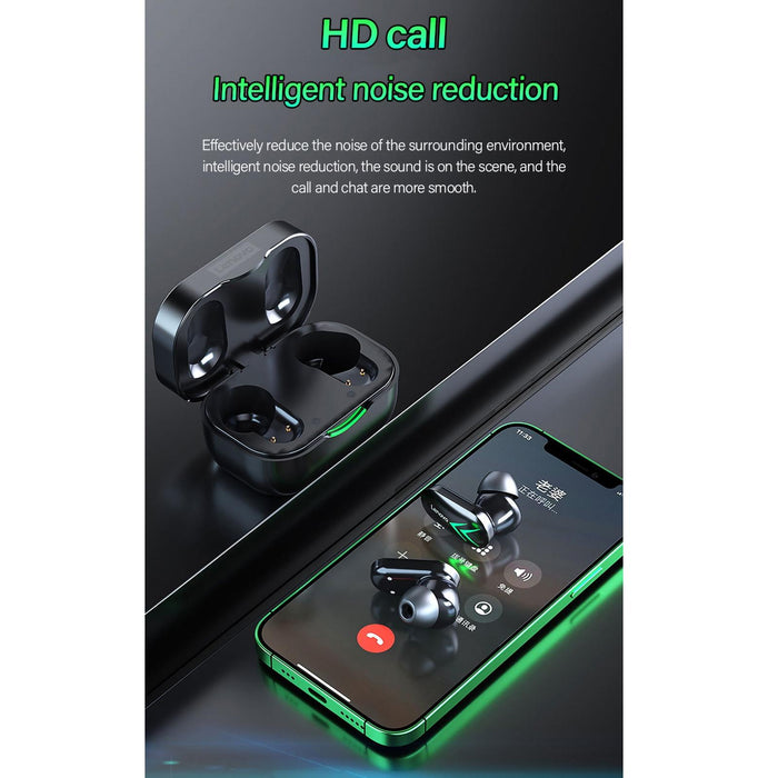 Xt82 Mirror Display Gaming Wireless Bluetooth 5.0 Earphone