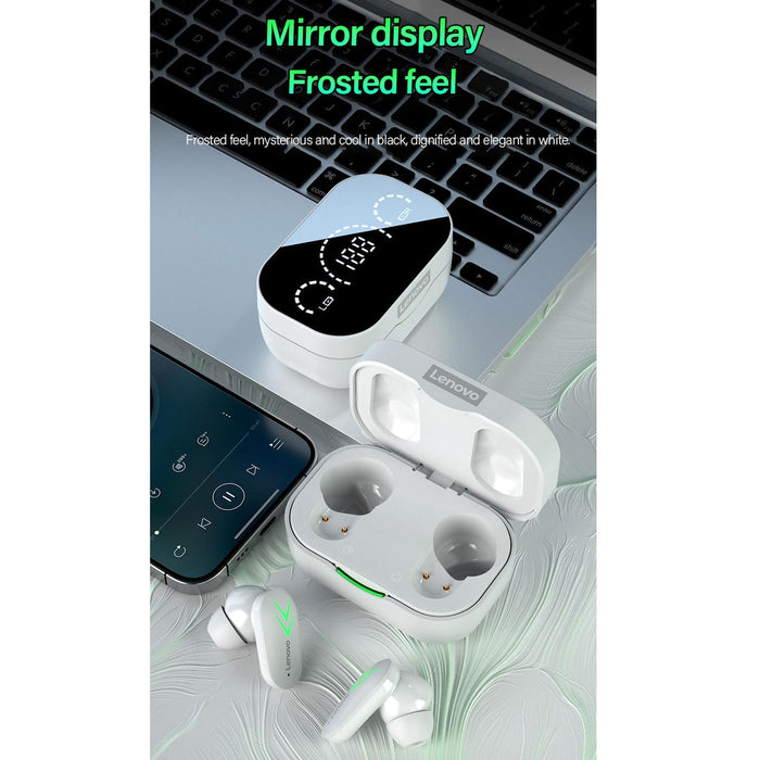 Xt82 Mirror Display Gaming Wireless Bluetooth 5.0 Earphone