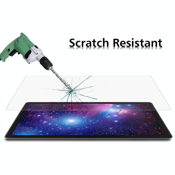 9H 2.5D Explosion-Proof Tempered Tablet Glass Film For Samsung Galaxy Tab A8 / X200 / X205 / Galaxy Tab A8 10.5 2021 / Chiwei Hipad X Pro 10.5 / Blackview Tab 15 / 15 Pro / Hotwav Tab R5 / Tab R6 Pro