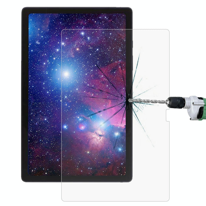 9H 2.5D Explosion-Proof Tempered Tablet Glass Film For Samsung Galaxy Tab A8 / X200 / X205 / Galaxy Tab A8 10.5 2021 / Chiwei Hipad X Pro 10.5 / Blackview Tab 15 / 15 Pro / Hotwav Tab R5 / Tab R6 Pro