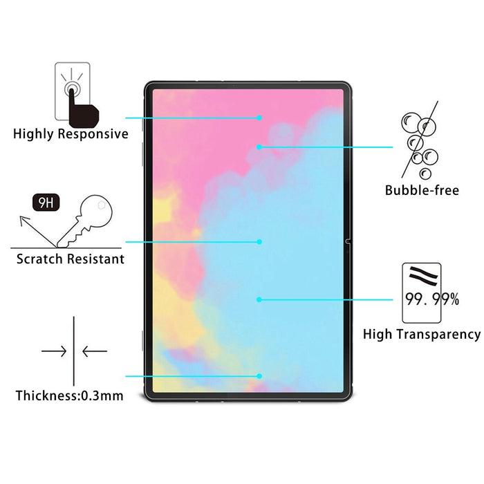 For Samsung Galaxy Tab S8 9H 2.5D Explosion-Proof Tempered Tablet Glass Film