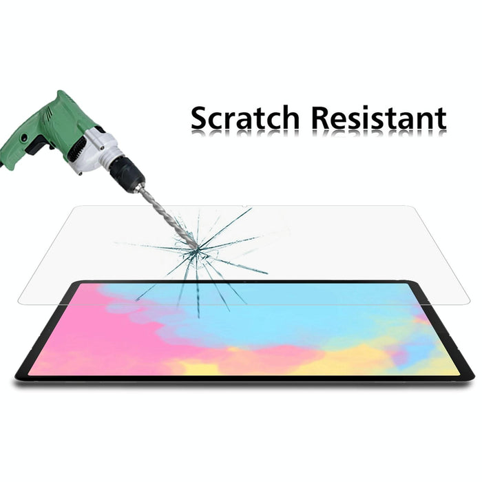 For Samsung Galaxy Tab S8 2Pcs 9H 2.5D Explosion-Proof Tempered Tablet Glass Film