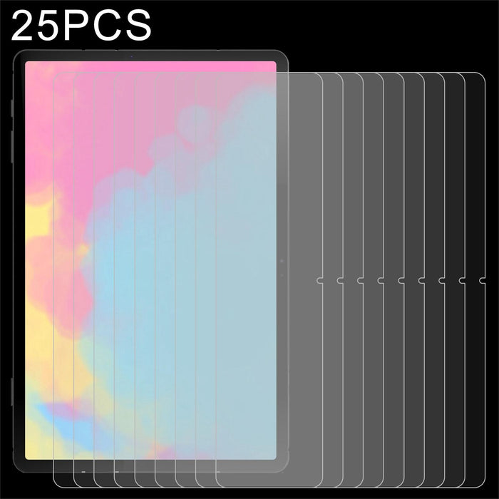 For Samsung Galaxy Tab S8 25Pcs 9H 2.5D Explosion-Proof Tempered Tablet Glass Film