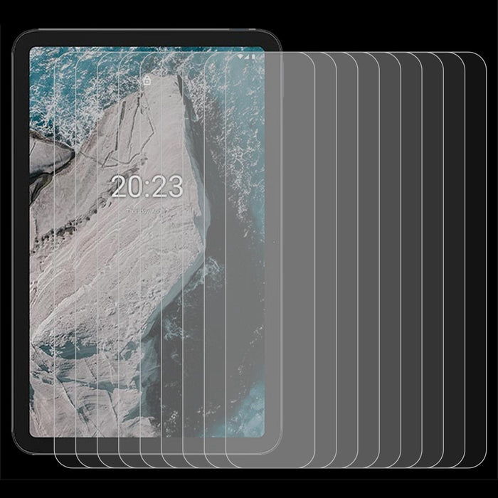 For Nokia T20 / T21 25Pcs 9H 2.5D Explosion-Proof Tempered Tablet Glass Film