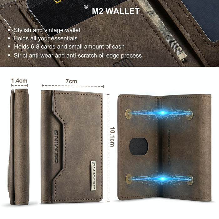 3 Fold Card Bag For Dg.Ming M2 Series Compact & Stylish
