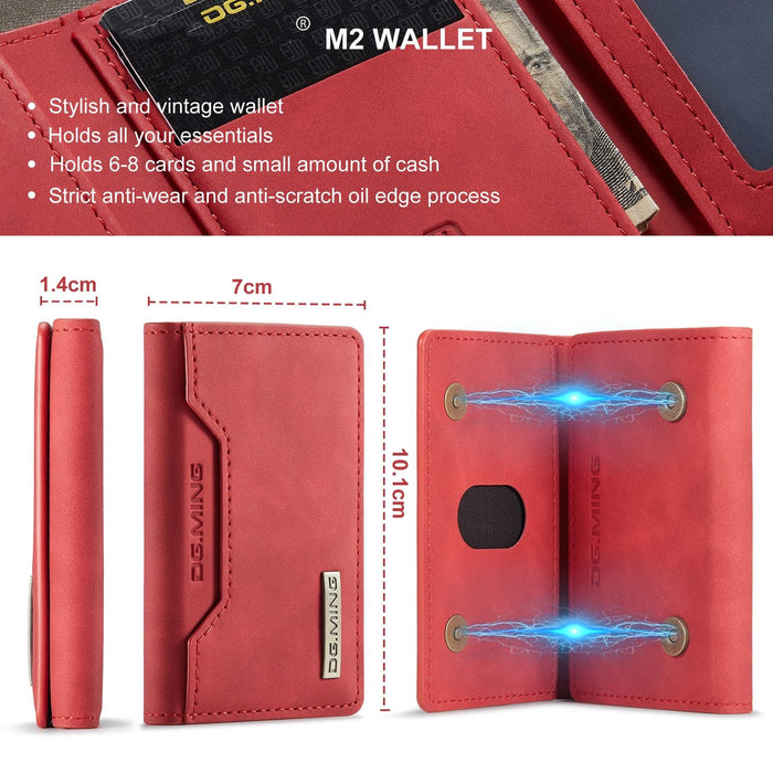 3 Fold Card Bag For Dg.Ming M2 Series Compact & Stylish