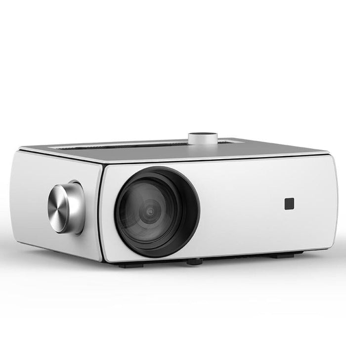 Yg430 Android Version 1920X1080 2500 Lumens Portable Home Theater Lcd Hd Projector Silver