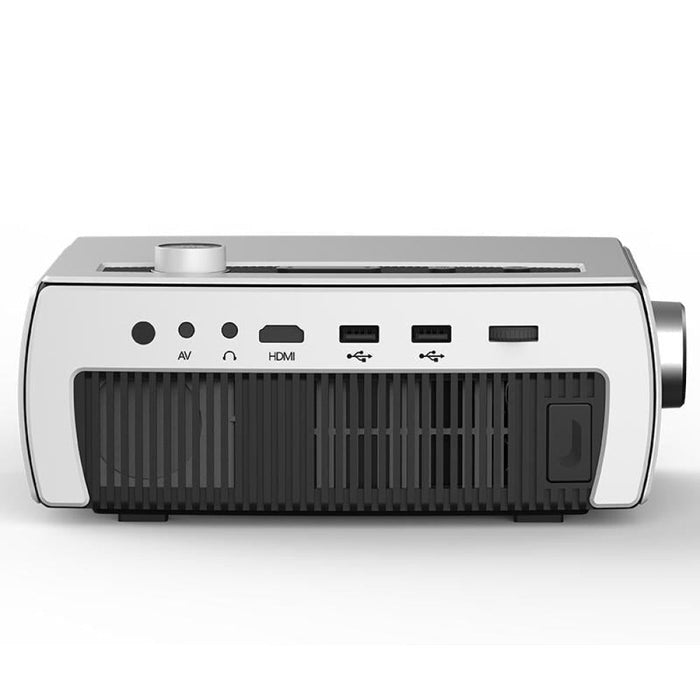 Yg430 Android Version 1920X1080 2500 Lumens Portable Home Theater Lcd Hd Projector Silver