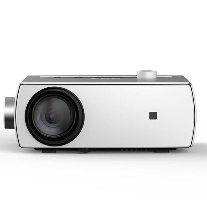 Yg430 Android Version 1920X1080 2500 Lumens Portable Home Theater Lcd Hd Projector Silver