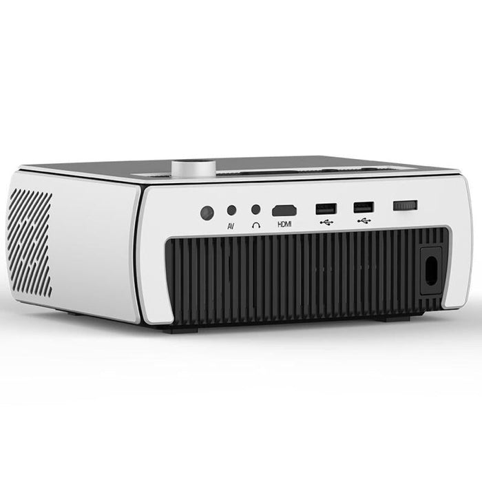 Yg430 Android Version 1920X1080 2500 Lumens Portable Home Theater Lcd Hd Projector Silver