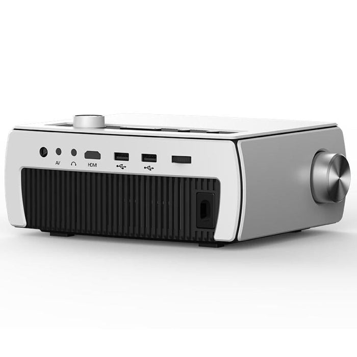 Yg430 Android Version 1920X1080 2500 Lumens Portable Home Theater Lcd Hd Projector Silver