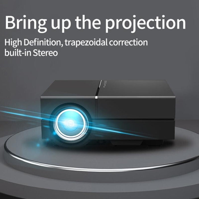 Yg450 1280X720 1500 Lumens Portable Home Theater Led Hd Projector