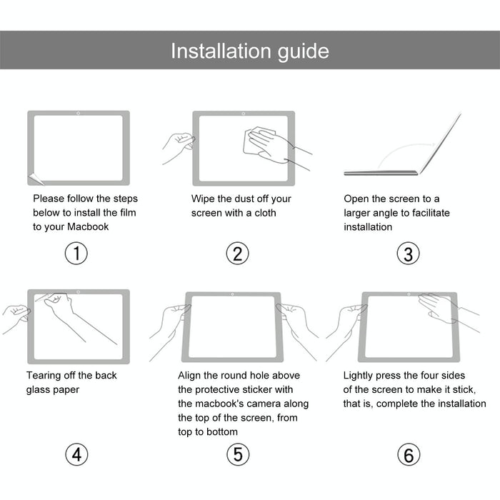 Laptop Screen Hd Tempered Glass Protective Film For Acer