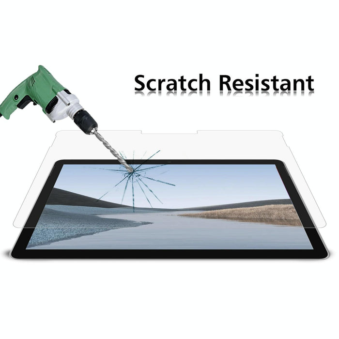 For Microsoft Surface Go 4 / 3 / 2 / 1 2 Pcs 9H 2.5D Explosion-Proof Tempered Tablet Glass Film