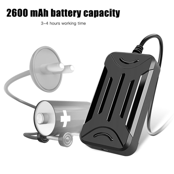 F300 8Mm Ip68 Waterproof Hd Dual Cameras Digital Endoscope Length 2M Hard Cable Black