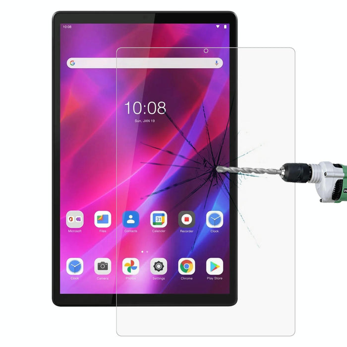 For Lenovo Tab K10 9H 2.5D Explosion-Proof Tempered Tablet Glass Film