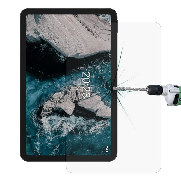 For Nokia T20 9H 2.5D Explosion-Proof Tempered Tablet Glass Film